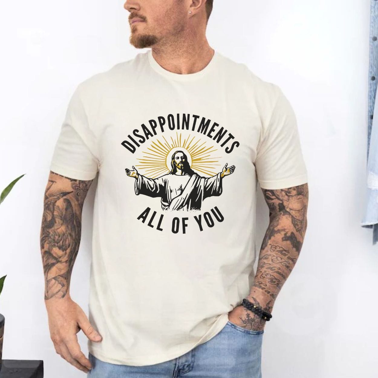 T-Shirt Disappointments All Of You Jesus Meme Shirt
