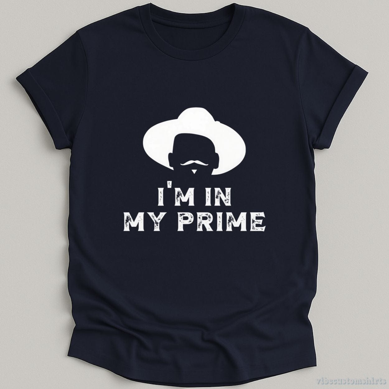 T-Shirt Navy / S I'm In My Prime Cowboy Outlaw Shirt
