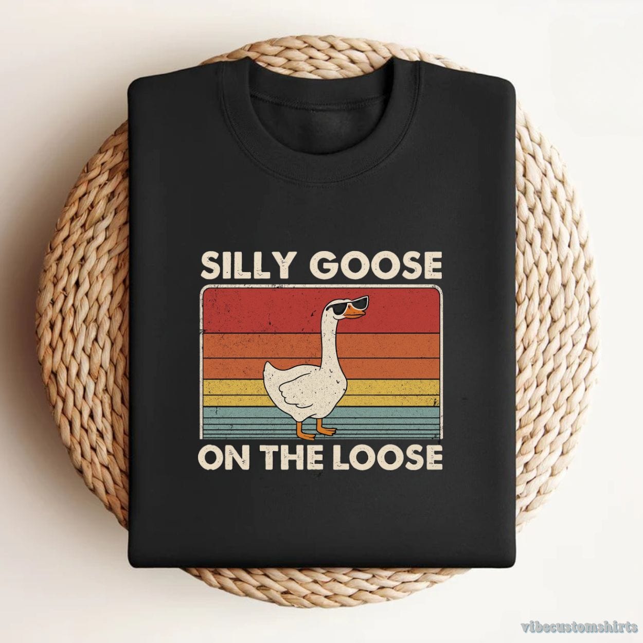 T-Shirt Silly Goose On The Loose Shirt