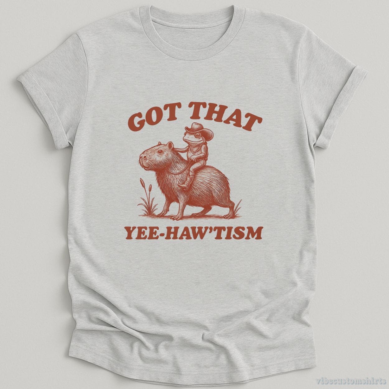 T-Shirt Sport Grey / S Got That Yee Haw Tism Shirt