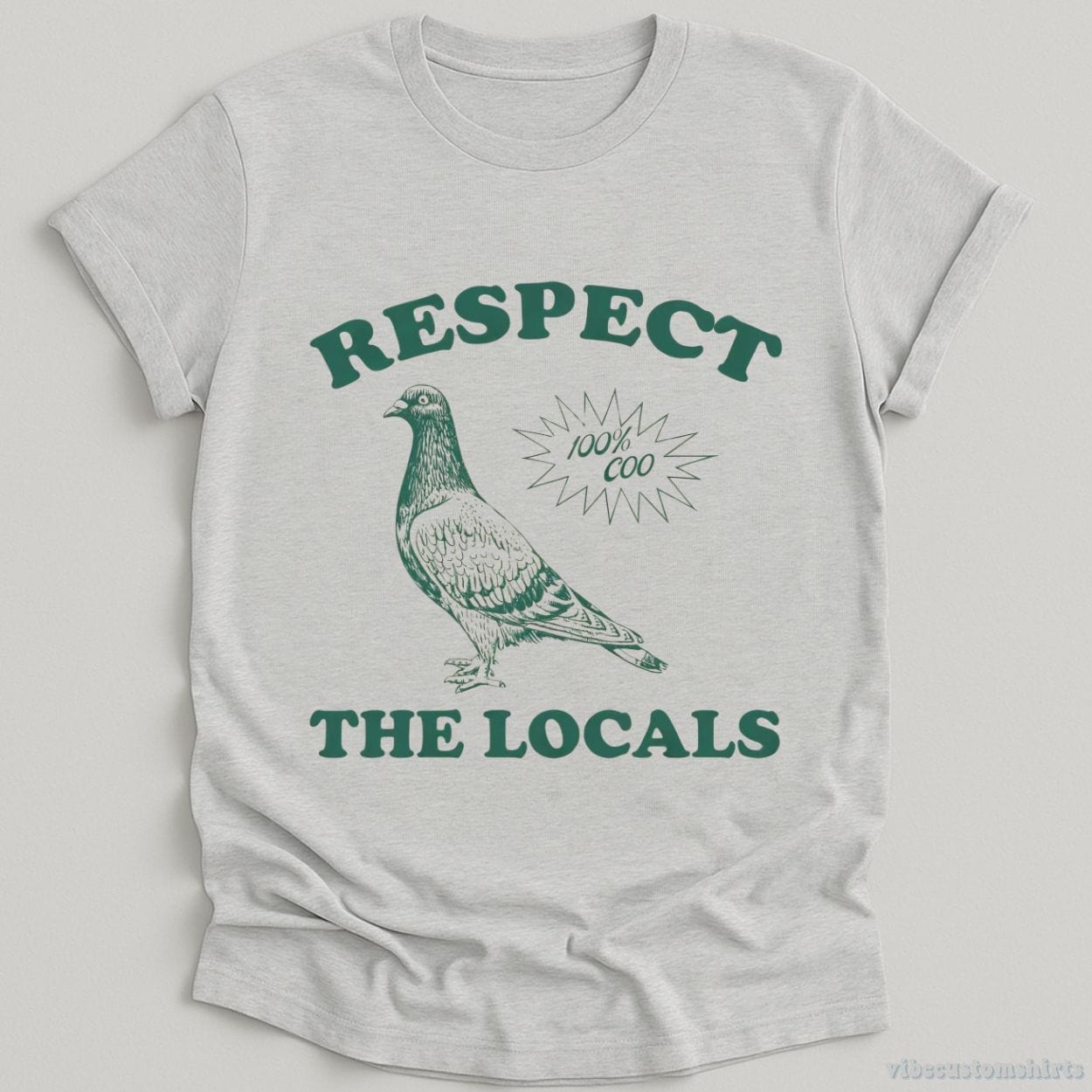 T-Shirt Sport Grey / S Respect The Locals Shirt