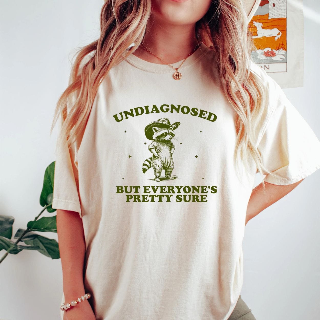 T-Shirt Undiagnosed But Everyone's Pretty Sure Shirt