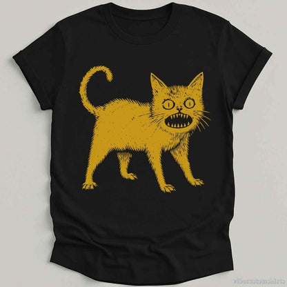 Monster Cat Funny Shirt