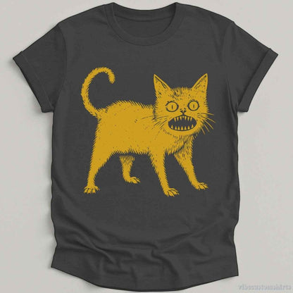 Monster Cat Funny Shirt