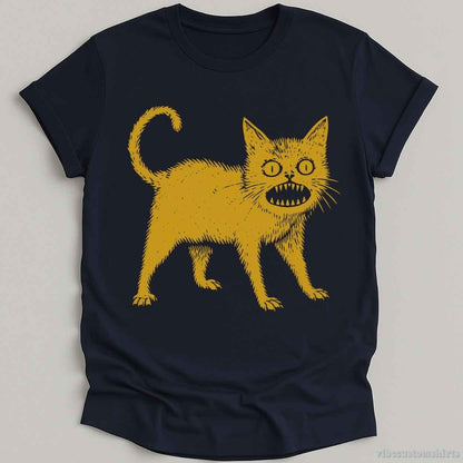 Monster Cat Funny Shirt