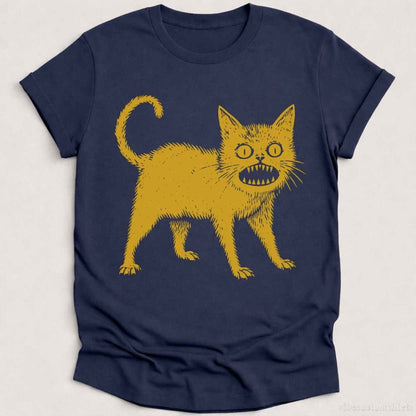 Monster Cat Funny Shirt