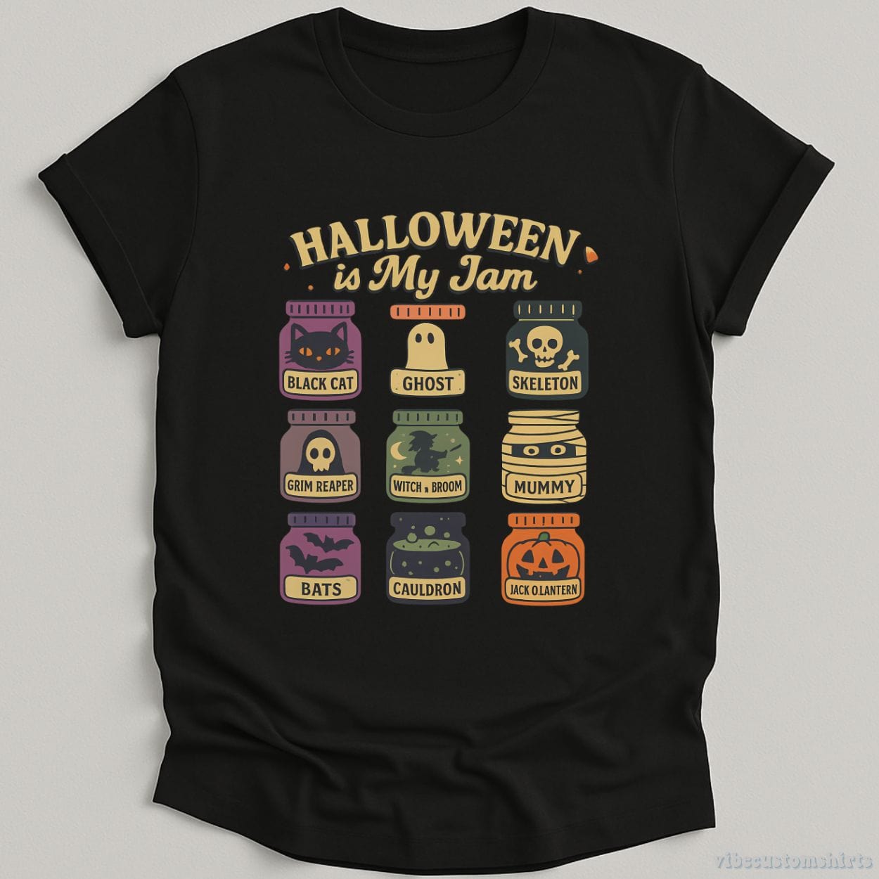 T-Shirt Black / S Halloween is My Jam Shirt