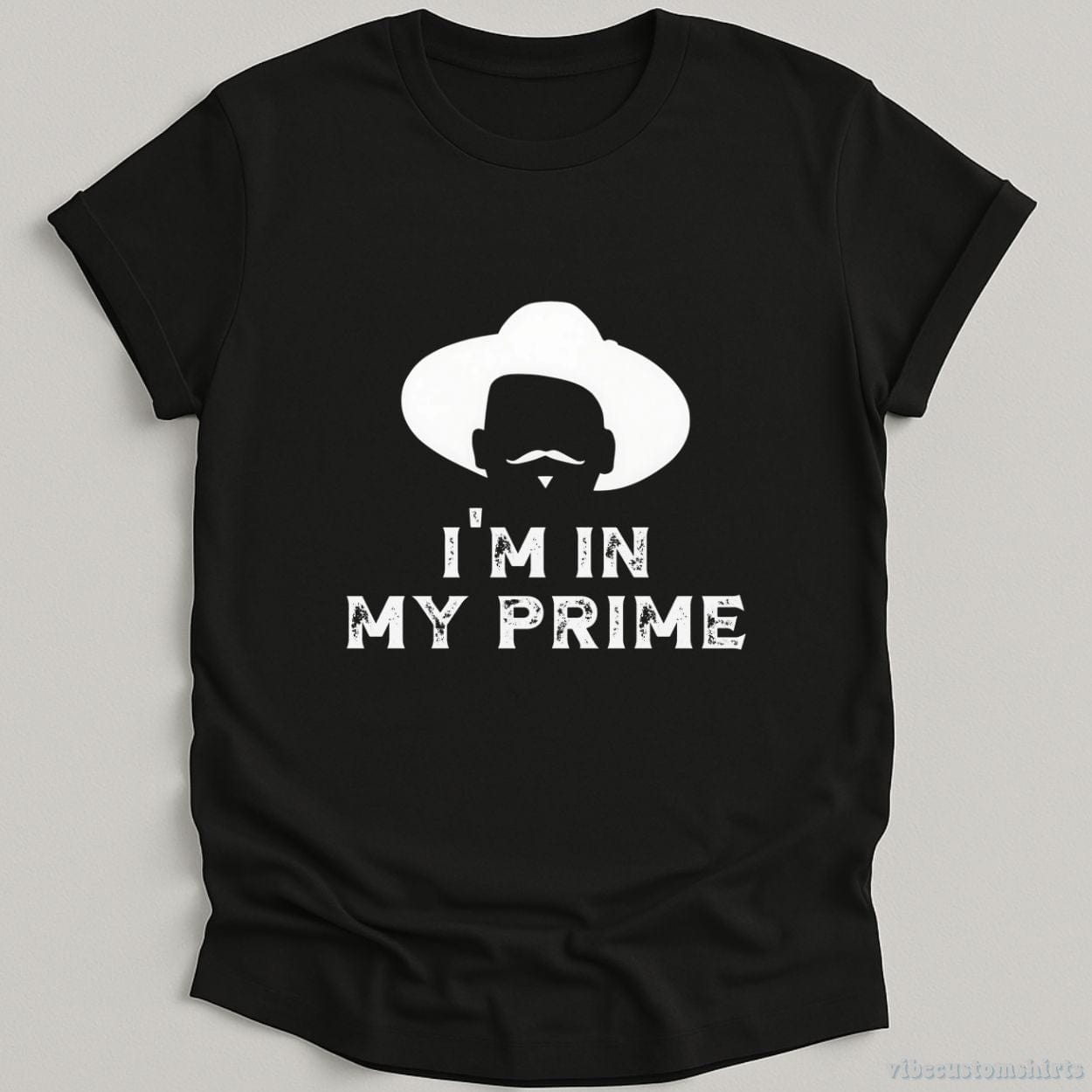 T-Shirt Black / S I'm In My Prime Cowboy Outlaw Shirt