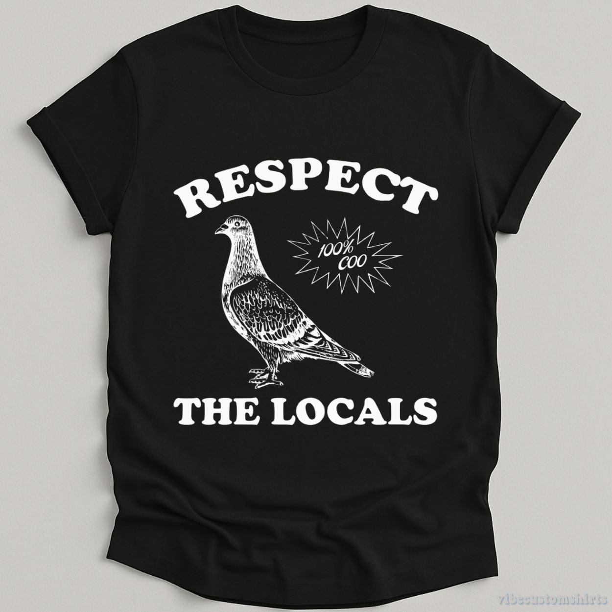 T-Shirt Black / S Respect The Locals Shirt