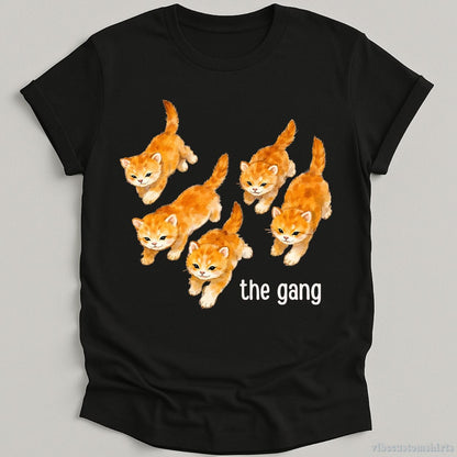T-Shirt Black / S The Gang Kittens Shirt