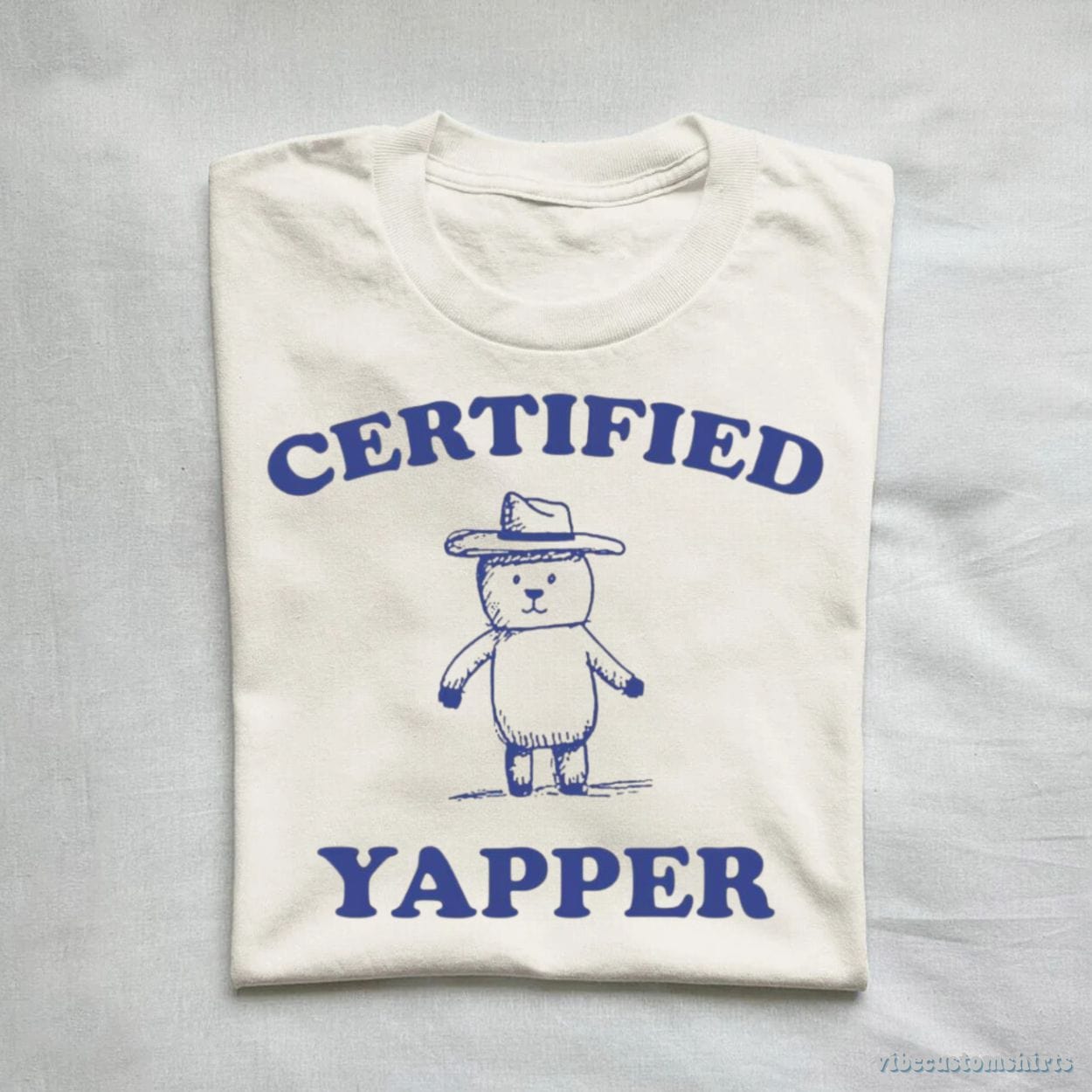 Certified Yapper Vintage T-Shirt – Vibe Custom Shirts