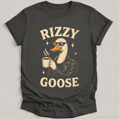 T-Shirt Charcoal / S Rizzy Goose Shirt