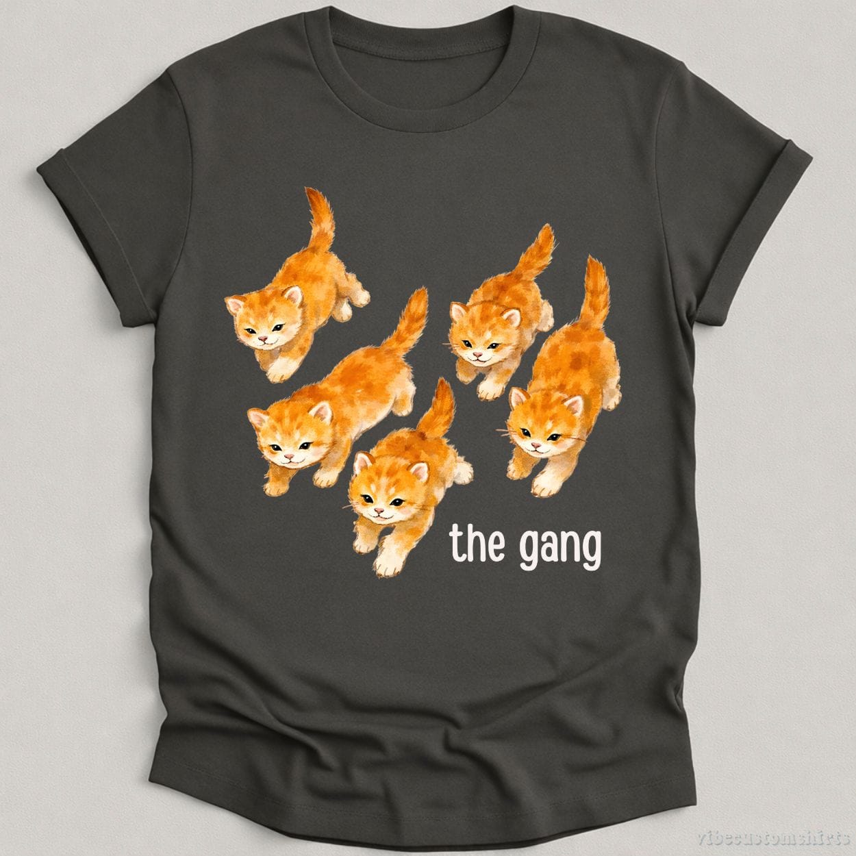 T-Shirt Charcoal / S The Gang Kittens Shirt