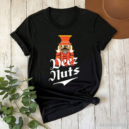 T-Shirt Deez Nuts Nutcracker Unisex Shirt