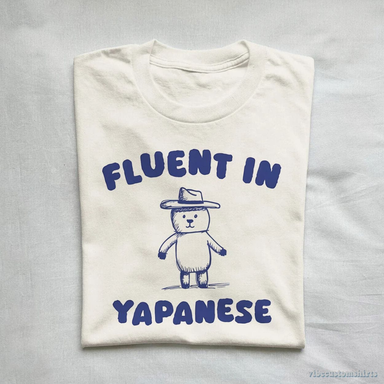 T-Shirt Fluent in Yapanese T-shirt