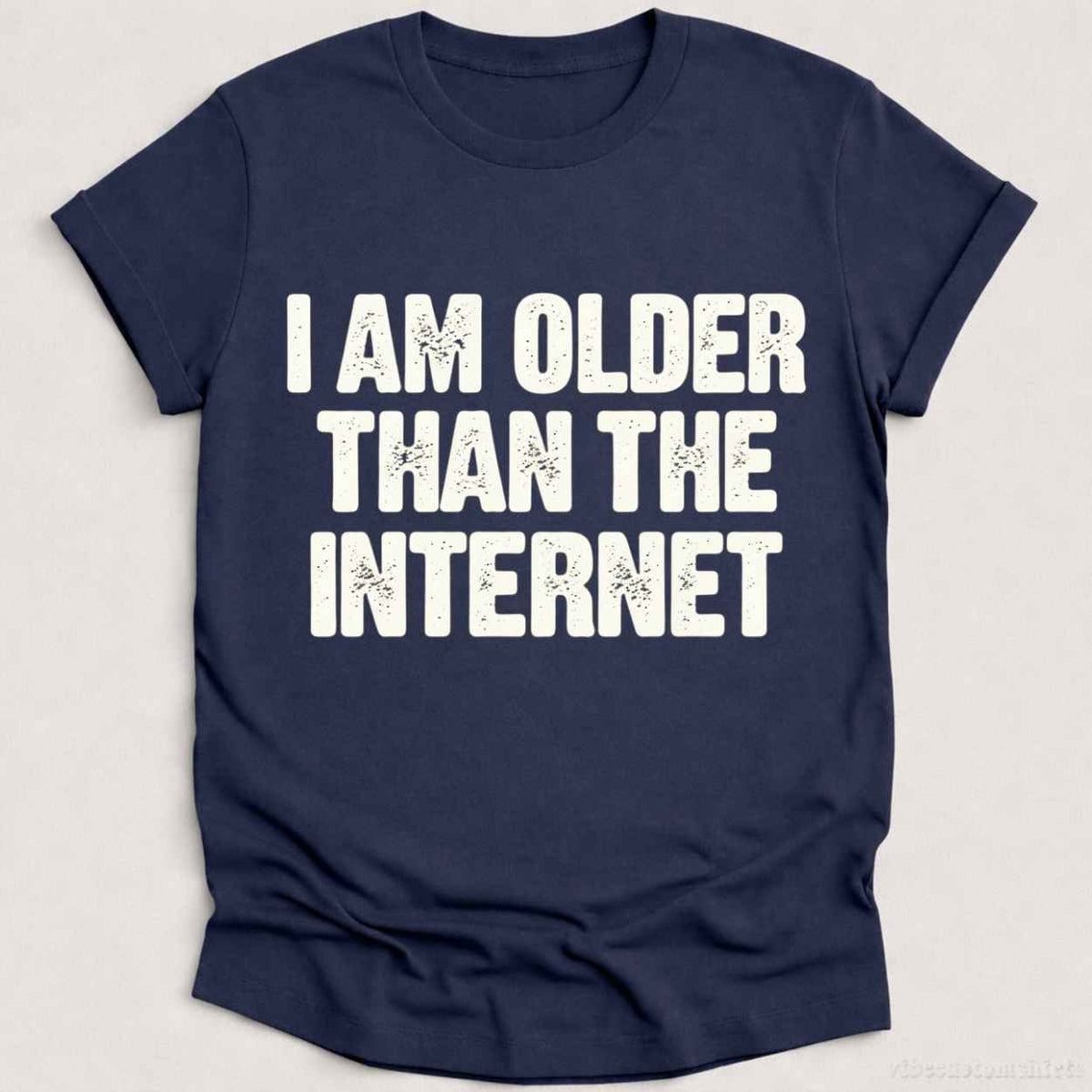 T-Shirt Heather Navy / S I Am Older Than The Internet Shirt