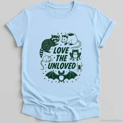 T-Shirt Light Blue / S Love the Unloved Animal Lover Shirt