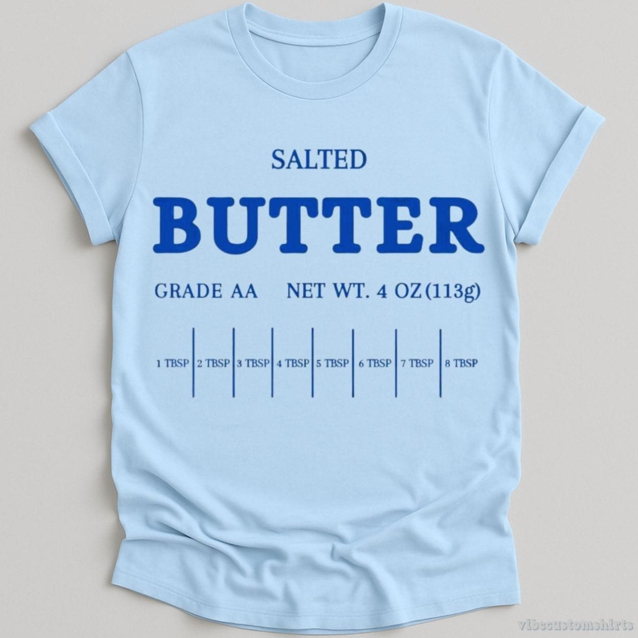 T-Shirt Light Blue / S Salted Butter T-Shirt