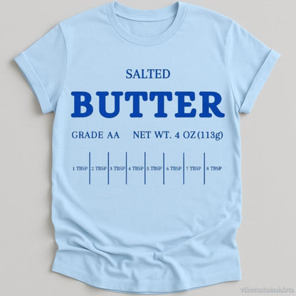 T-Shirt Light Blue / S Salted Butter T-Shirt