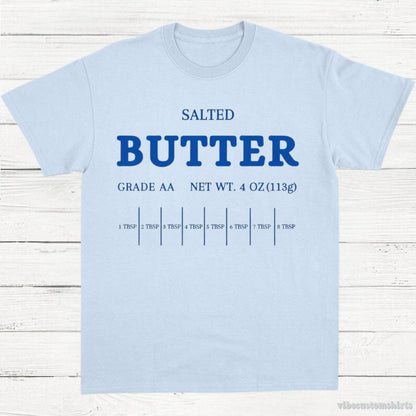 T-Shirt Light Blue / S Salted Butter T-Shirt