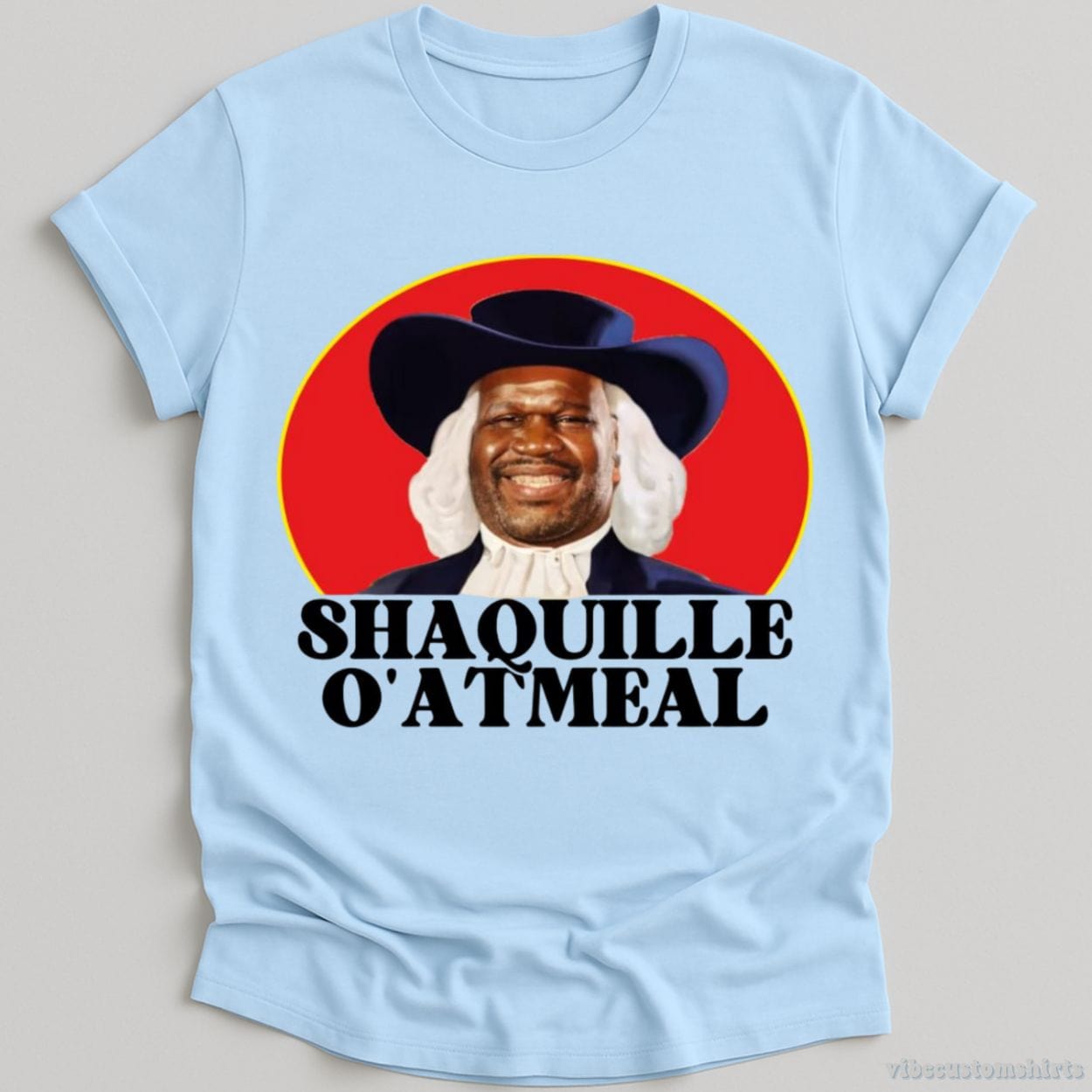 T-Shirt Light Blue / S Shaquille Oatmeal T-Shirt