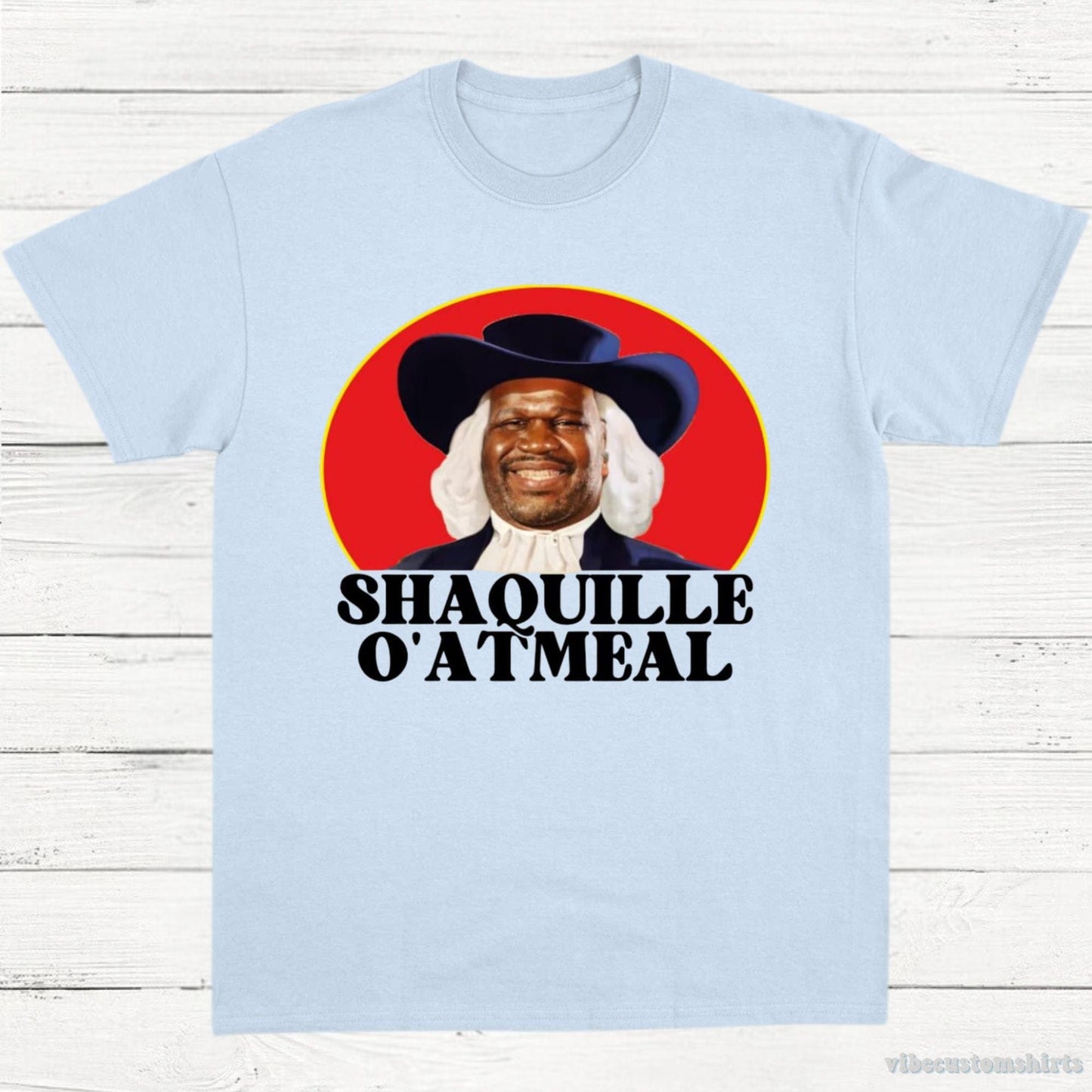 T-Shirt Light Blue / S Shaquille Oatmeal T-Shirt