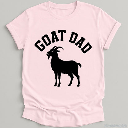 T-Shirt Light Pink / S Goat Dad Shirt