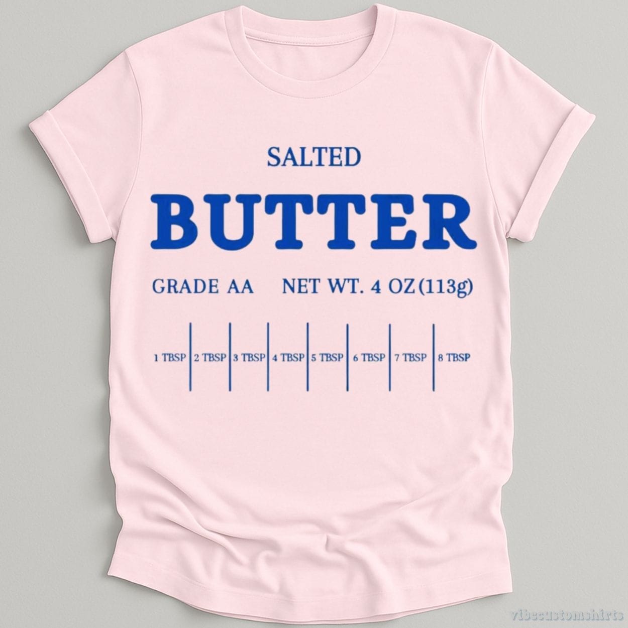 T-Shirt Light Pink / S Salted Butter T-Shirt