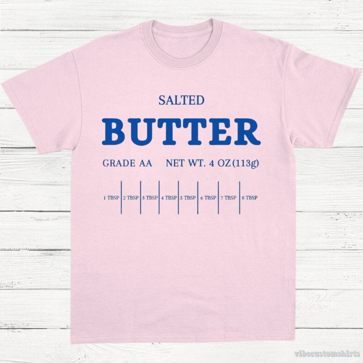 T-Shirt Light Pink / S Salted Butter T-Shirt