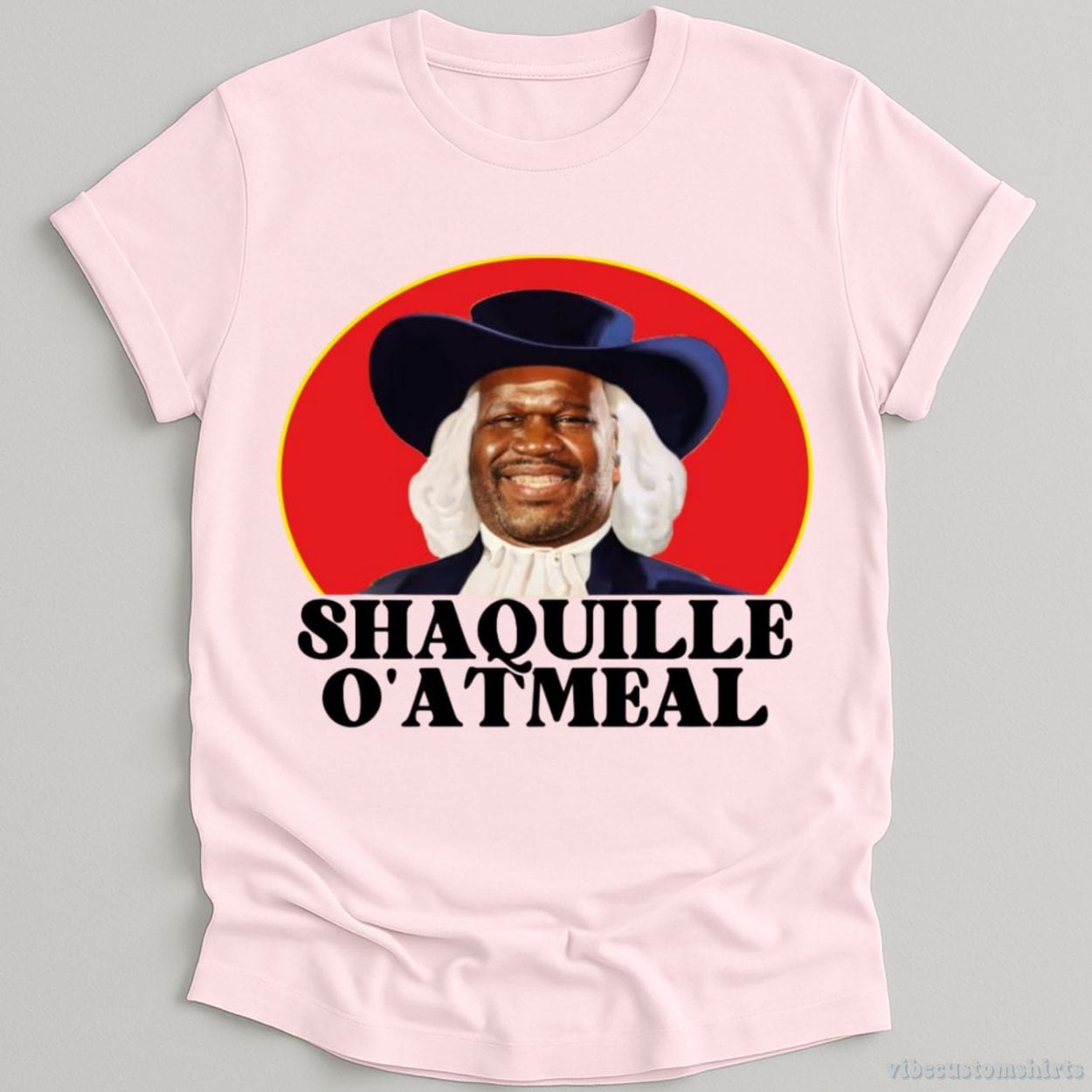 T-Shirt Light Pink / S Shaquille Oatmeal T-Shirt
