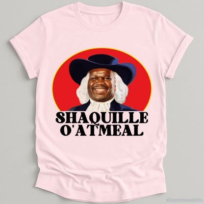 T-Shirt Light Pink / S Shaquille Oatmeal T-Shirt