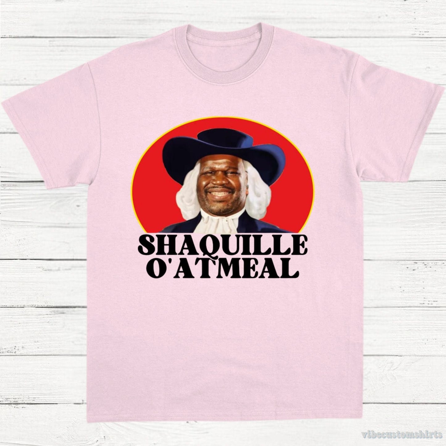 T-Shirt Light Pink / S Shaquille Oatmeal T-Shirt