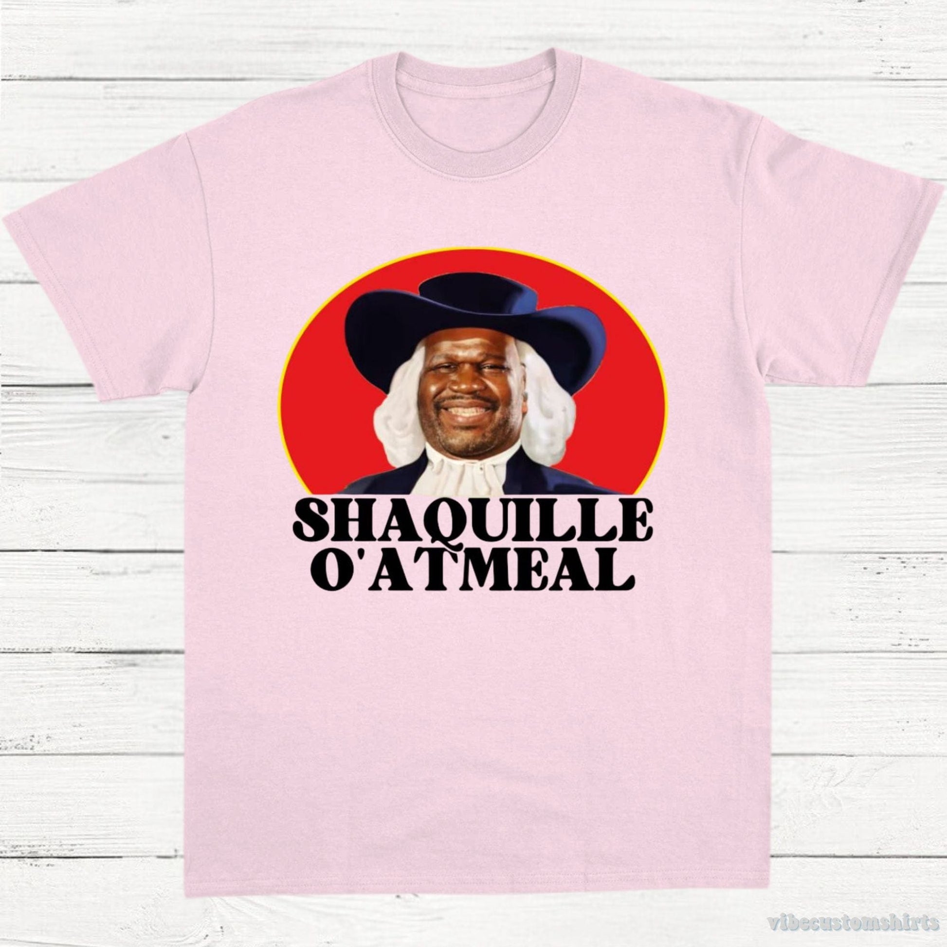 T-Shirt Light Pink / S Shaquille Oatmeal T-Shirt