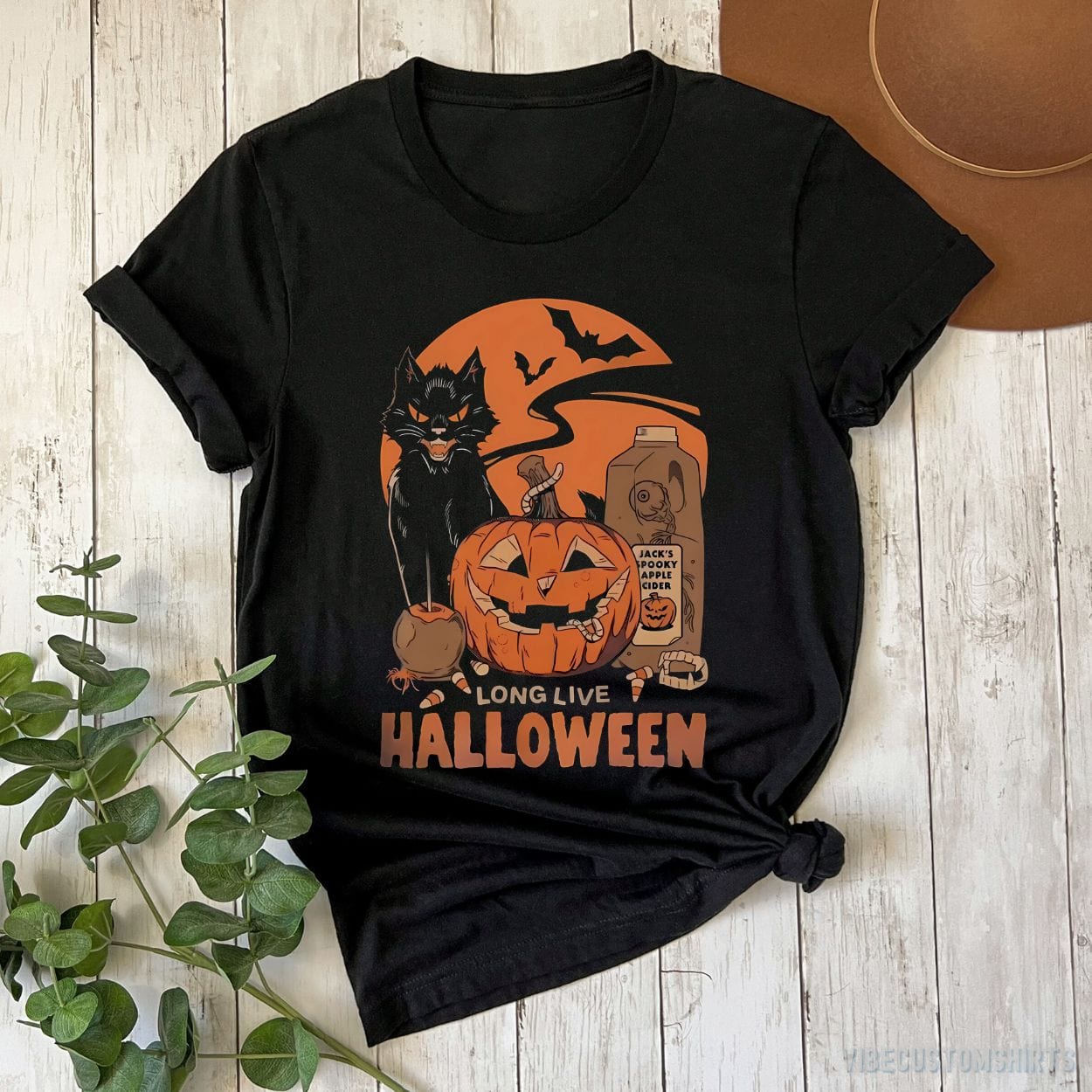 T-Shirt Long Live Halloween Shirt