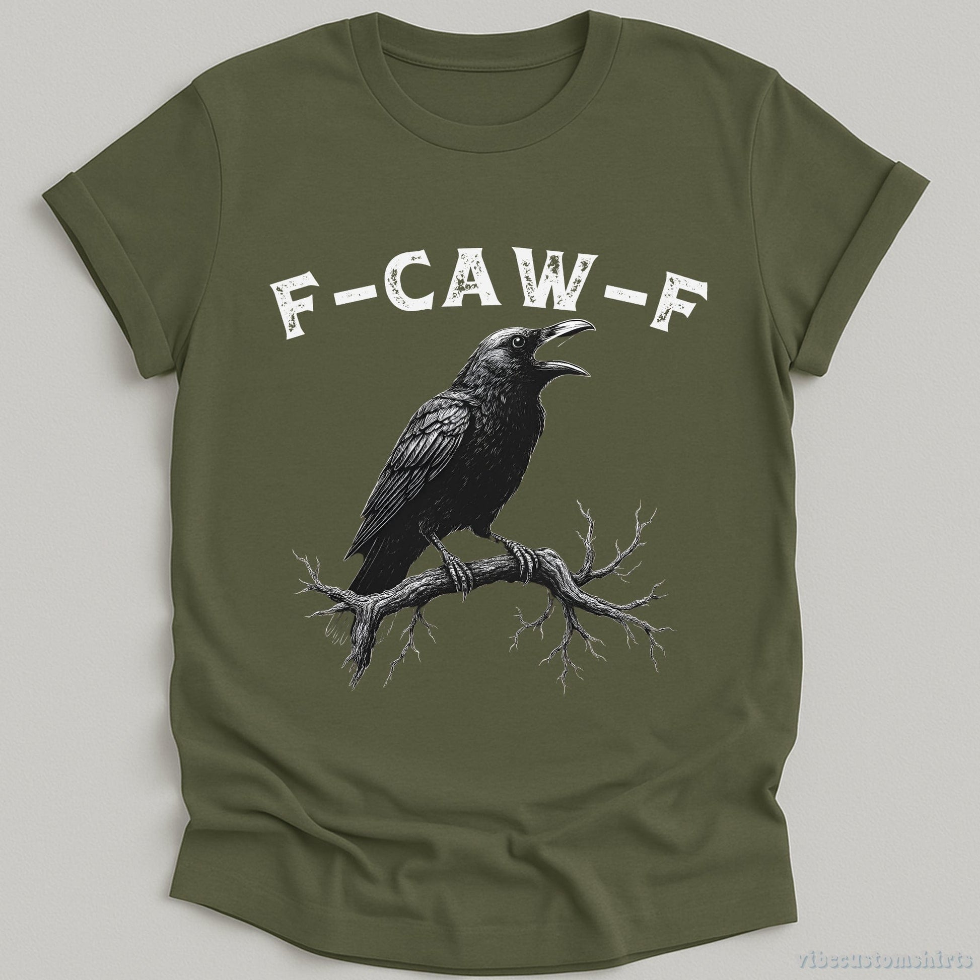 crow dress shirt Crow flanel shirt VERY SPECIAL LA