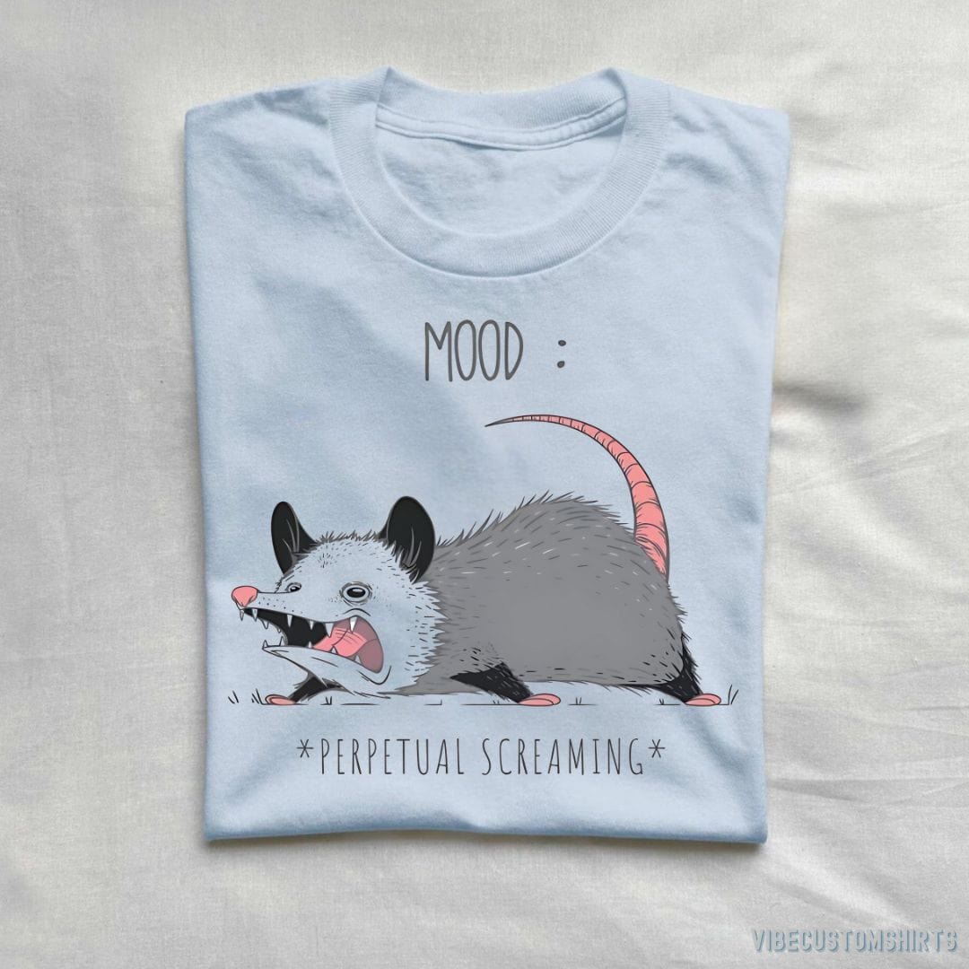 T-Shirt Mood Perpetual Screaming Possum T-Shirt