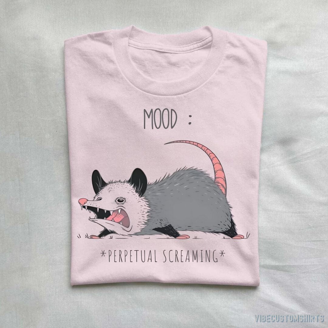 T-Shirt Mood Perpetual Screaming Possum T-Shirt