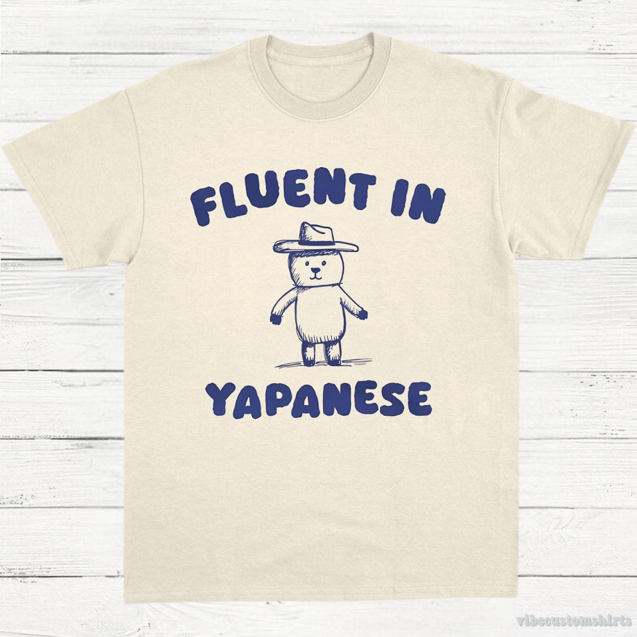 T-Shirt Natural / S Fluent in Yapanese T-shirt