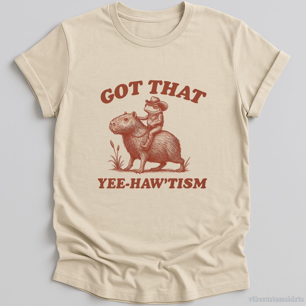 T-Shirt Natural / S Got That Yee Haw Tism Shirt