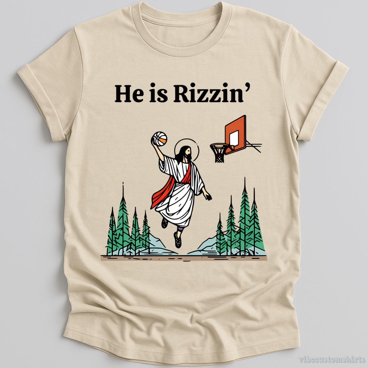 He is Rizzin Jesus Meme Shirt – Vibe Custom Shirts