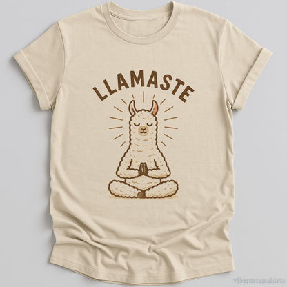 T-Shirt Natural / S Llamaste Shirt