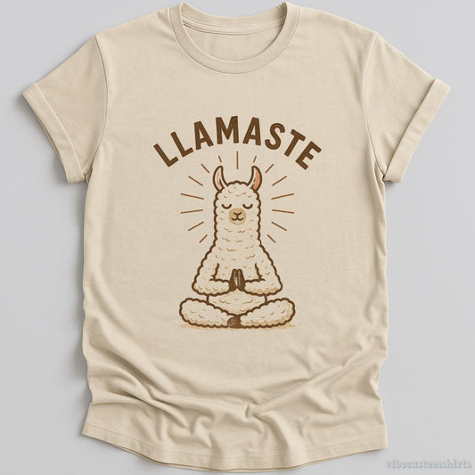 T-Shirt Natural / S Llamaste Shirt