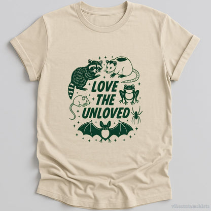 T-Shirt Natural / S Love the Unloved Animal Lover Shirt