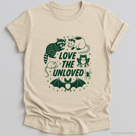 T-Shirt Natural / S Love the Unloved Animal Lover Shirt