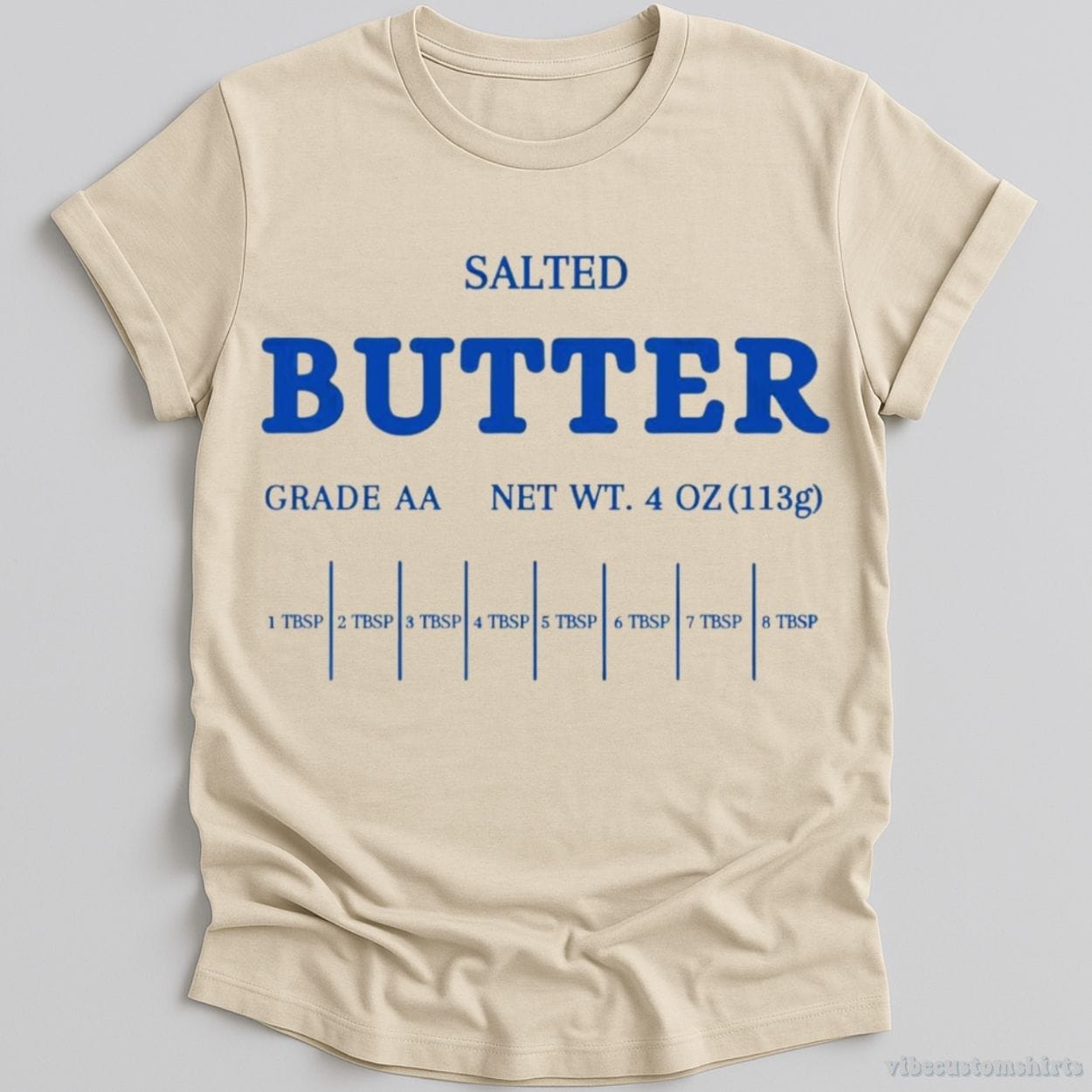 T-Shirt Natural / S Salted Butter T-Shirt