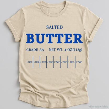 T-Shirt Natural / S Salted Butter T-Shirt
