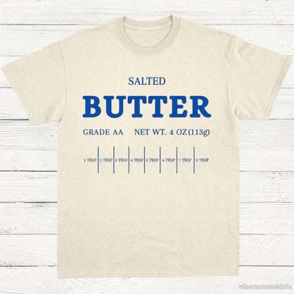 T-Shirt Natural / S Salted Butter T-Shirt