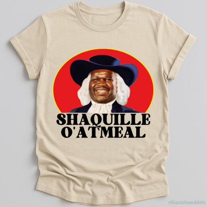 T-Shirt Natural / S Shaquille Oatmeal T-Shirt