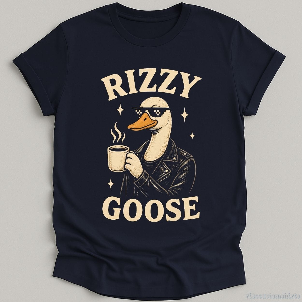 T-Shirt Navy / S Rizzy Goose Shirt