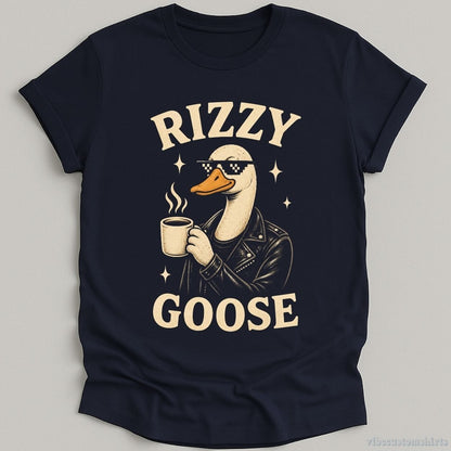 T-Shirt Navy / S Rizzy Goose Shirt